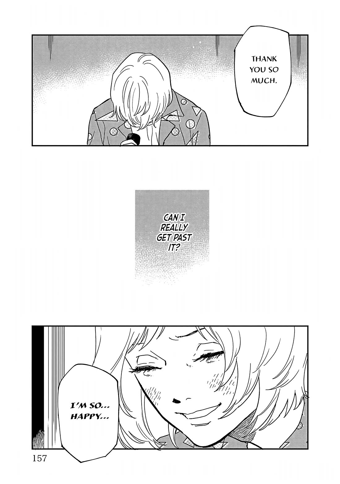 Umi ga Hashiru End Roll chapter 30 page 31