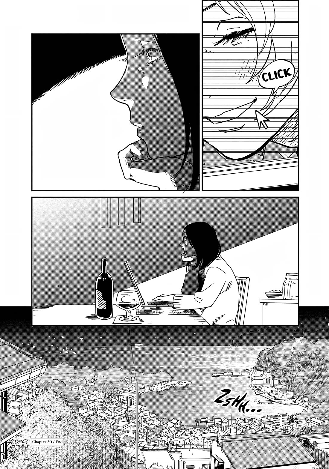 Umi ga Hashiru End Roll chapter 30 page 32