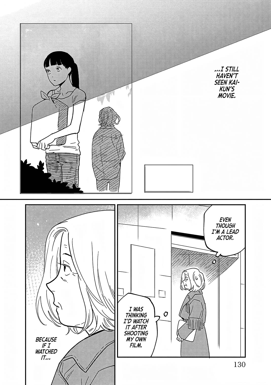 Umi ga Hashiru End Roll chapter 30 page 4