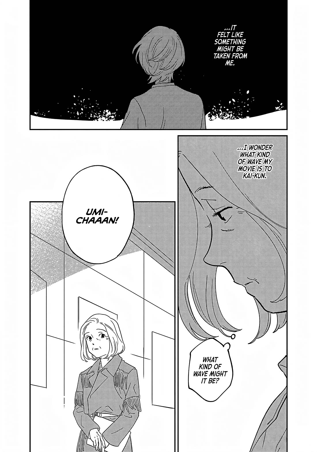 Umi ga Hashiru End Roll chapter 30 page 5