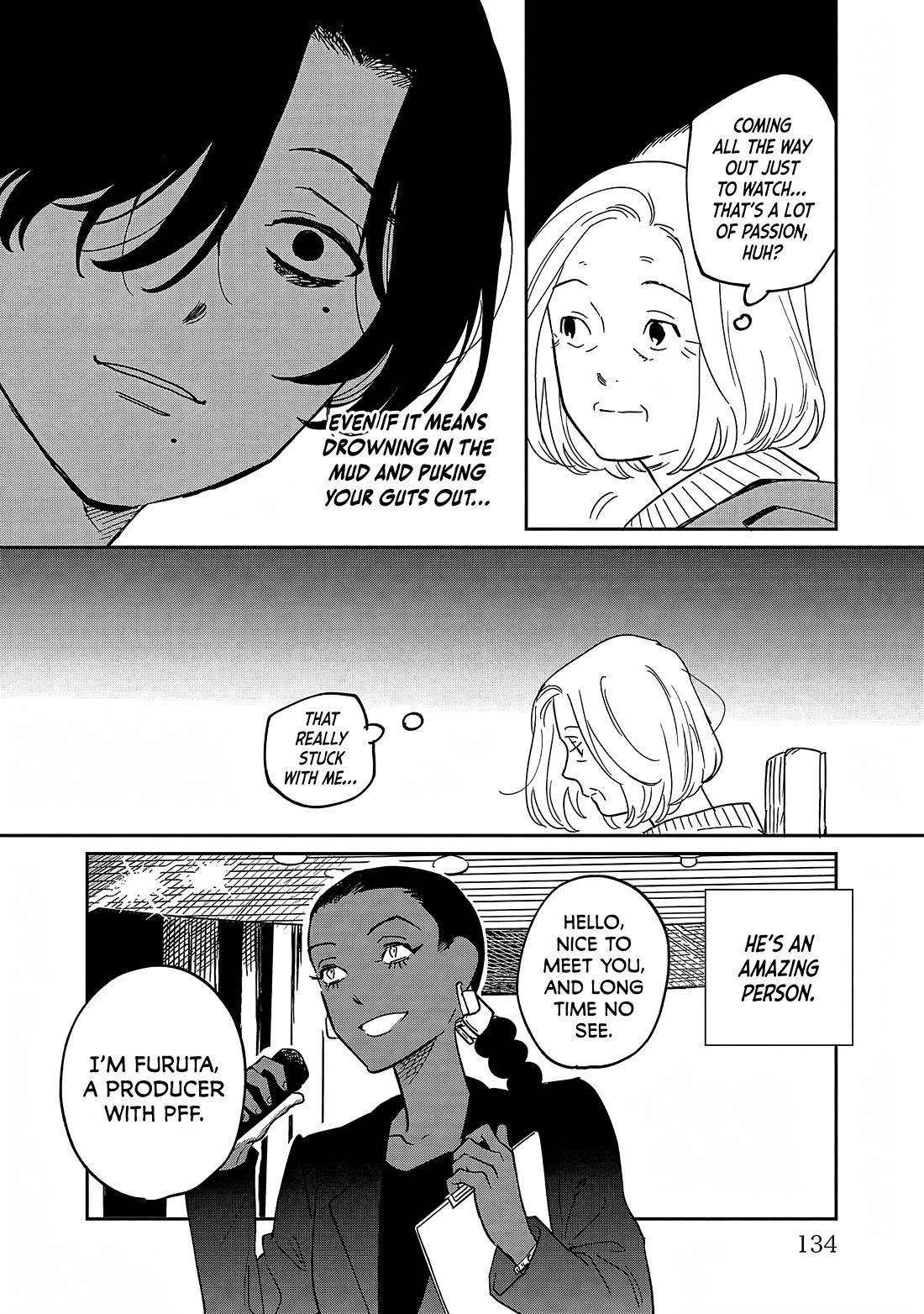 Umi ga Hashiru End Roll chapter 30 page 8