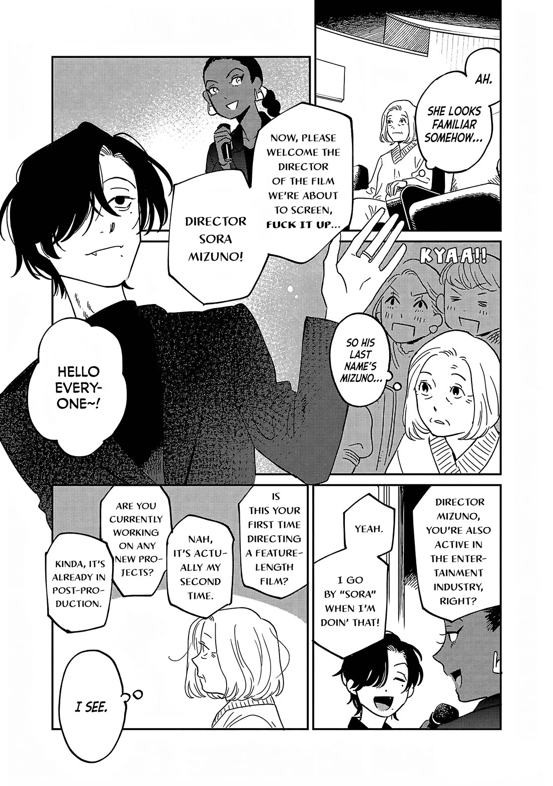 Umi ga Hashiru End Roll chapter 30 page 9