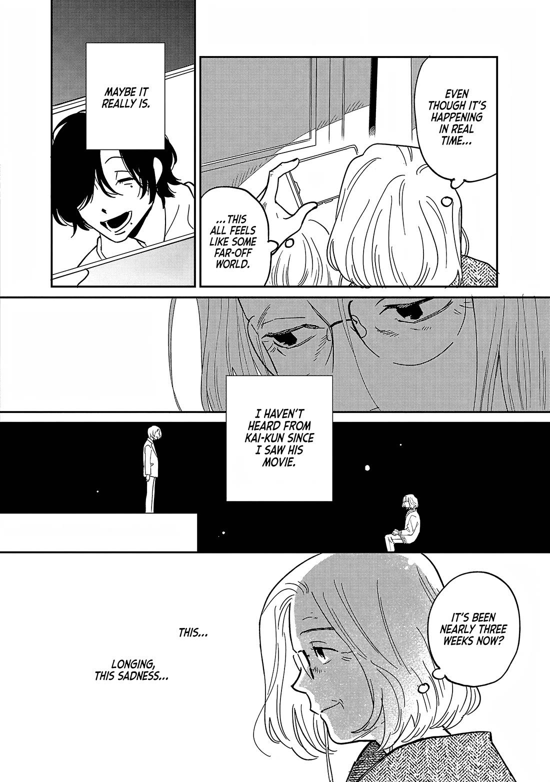 Umi ga Hashiru End Roll chapter 31 page 10