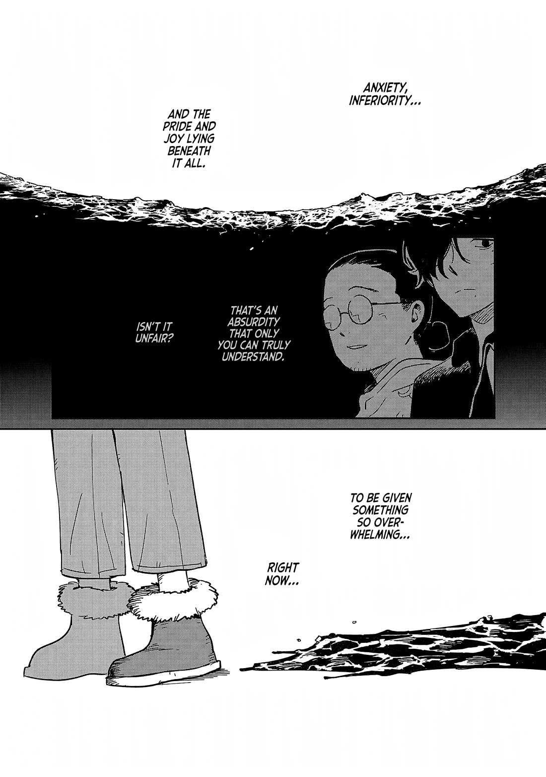 Umi ga Hashiru End Roll chapter 31 page 11