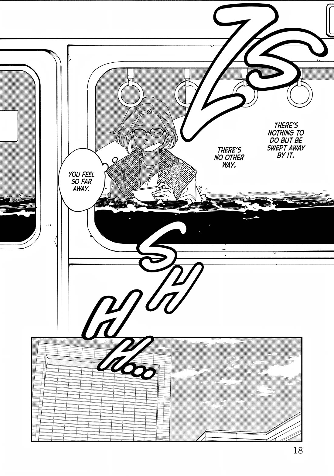 Umi ga Hashiru End Roll chapter 31 page 12