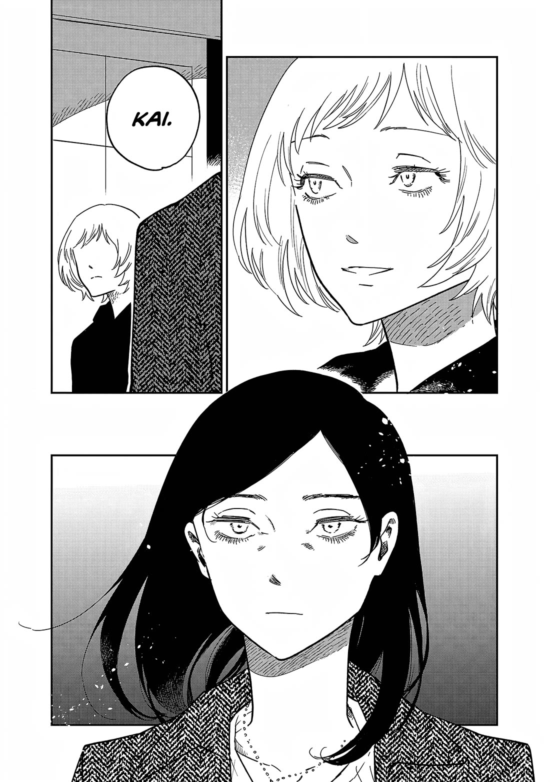 Umi ga Hashiru End Roll chapter 31 page 14