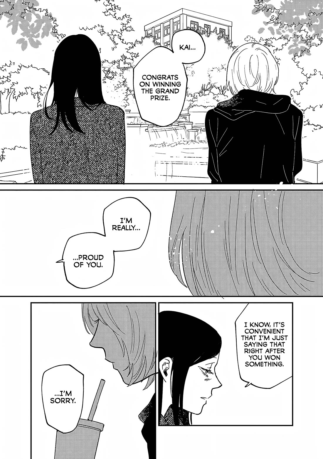 Umi ga Hashiru End Roll chapter 31 page 17