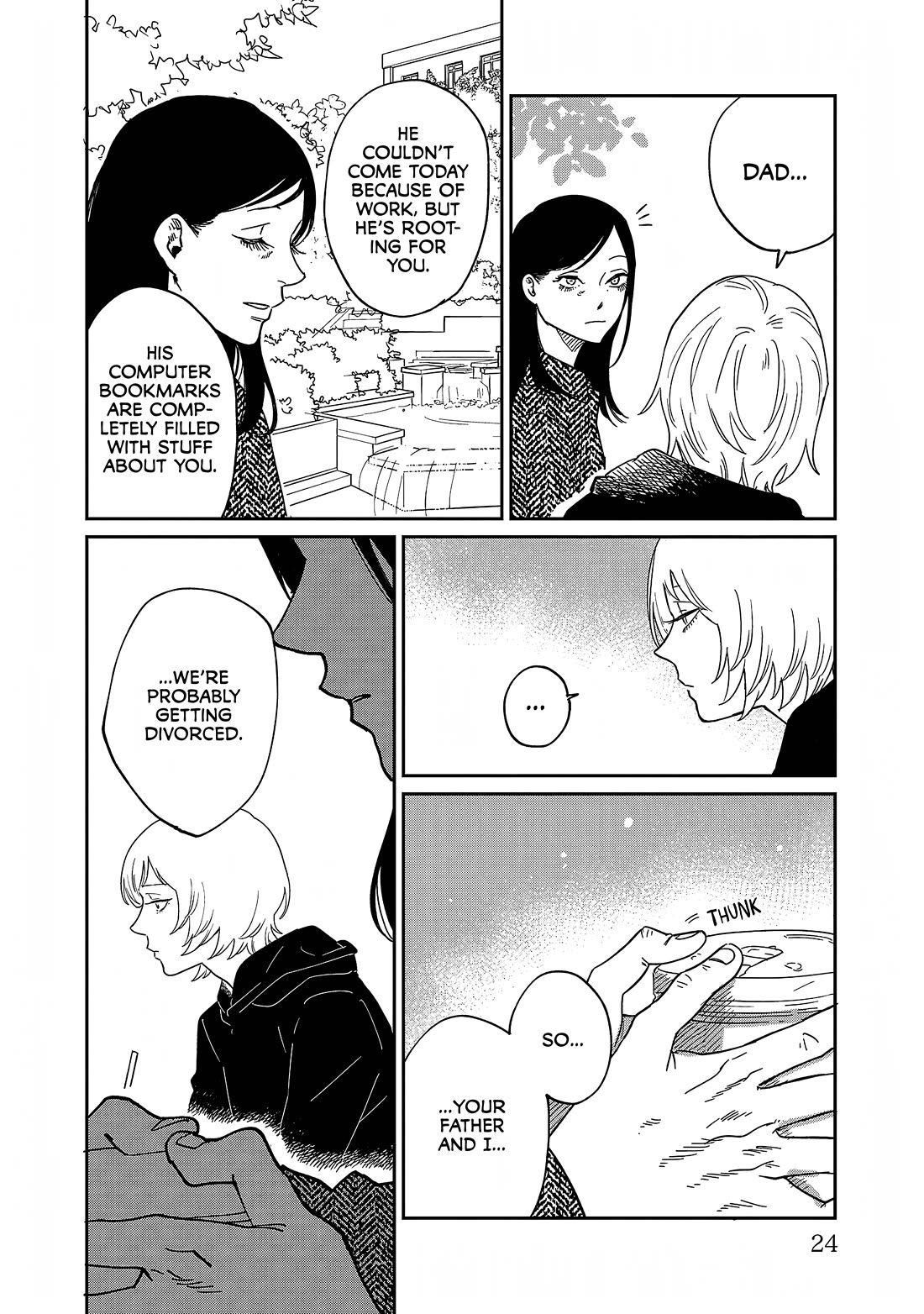 Umi ga Hashiru End Roll chapter 31 page 18