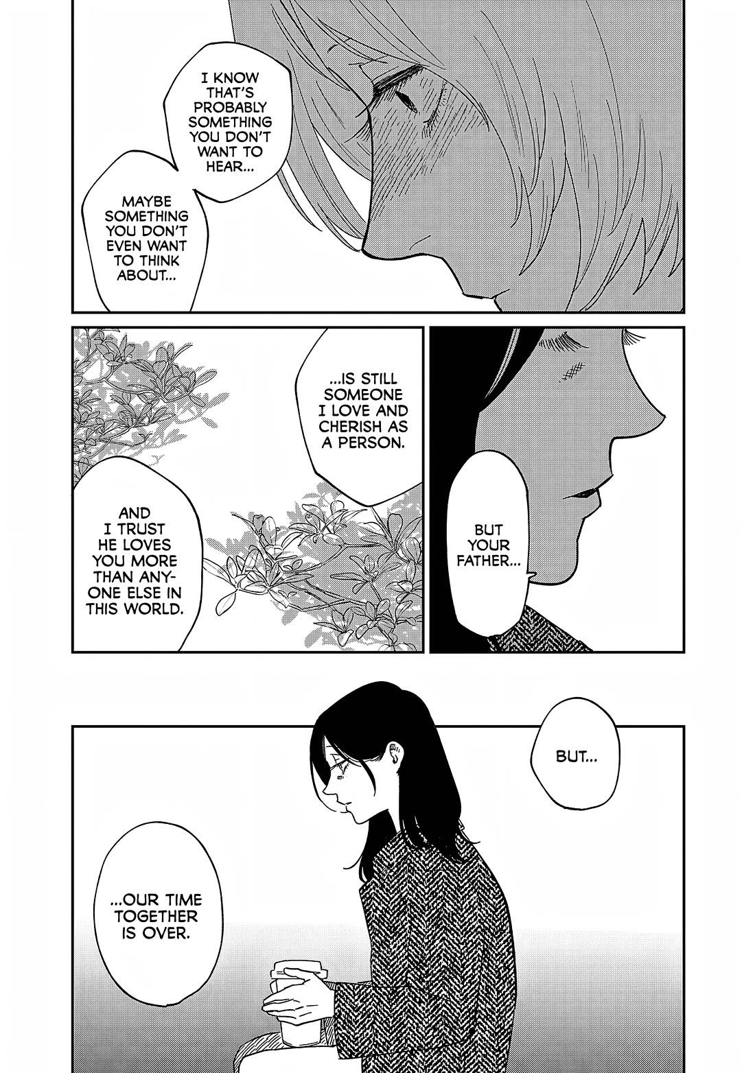 Umi ga Hashiru End Roll chapter 31 page 19