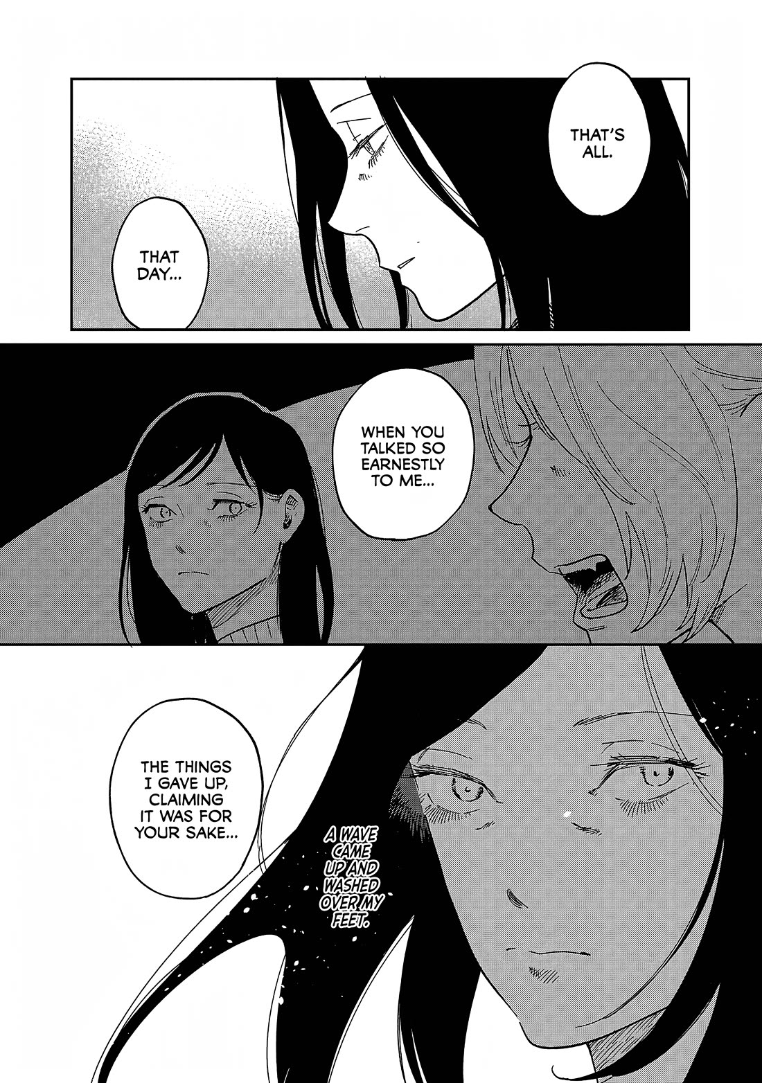 Umi ga Hashiru End Roll chapter 31 page 20