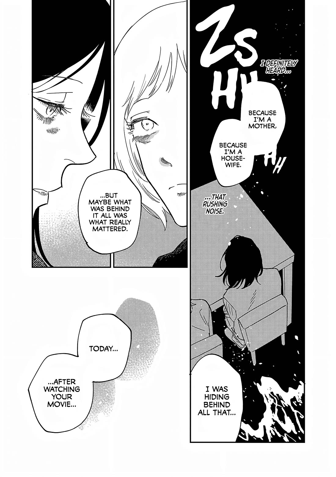 Umi ga Hashiru End Roll chapter 31 page 21