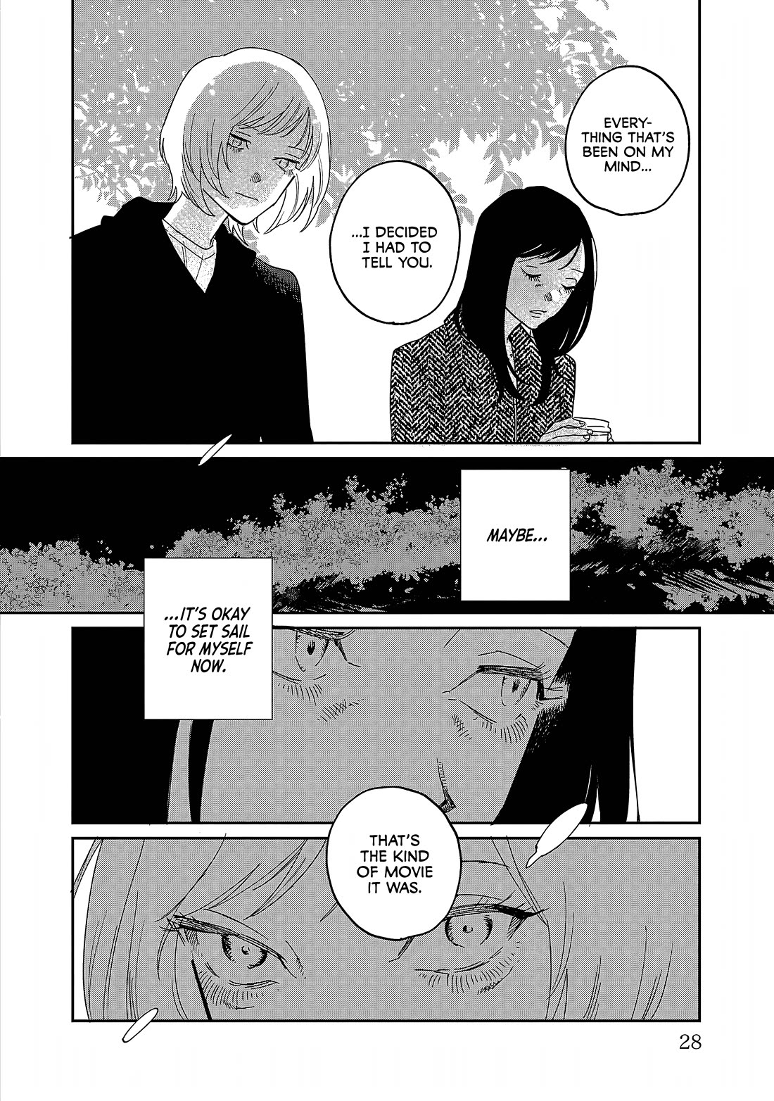 Umi ga Hashiru End Roll chapter 31 page 22