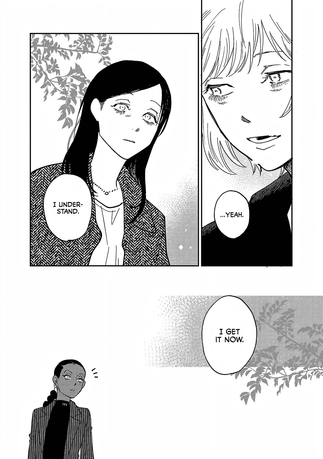 Umi ga Hashiru End Roll chapter 31 page 24