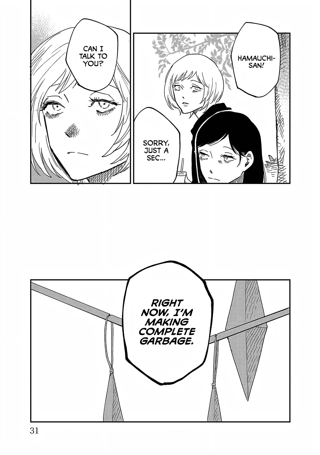 Umi ga Hashiru End Roll chapter 31 page 25