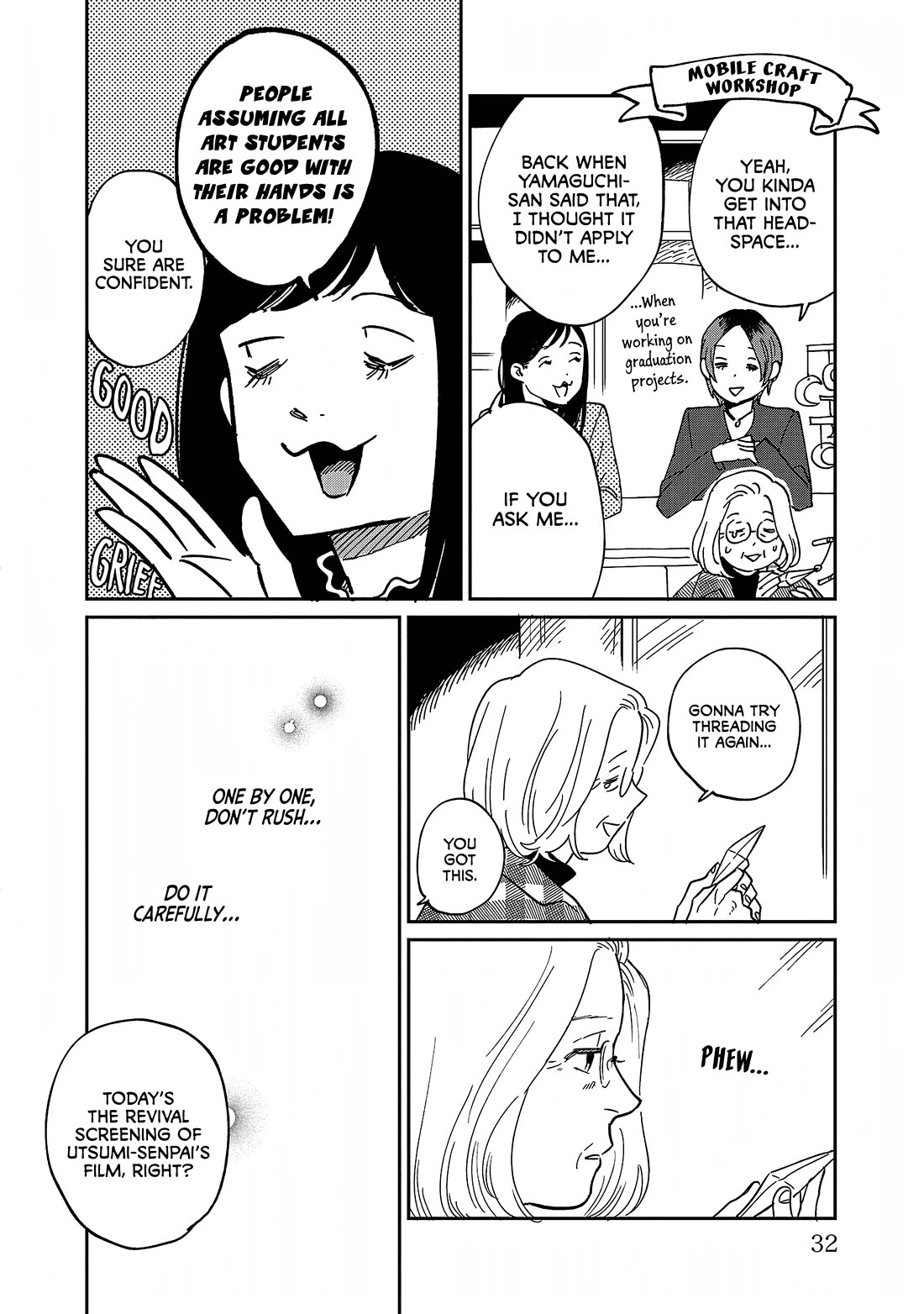 Umi ga Hashiru End Roll chapter 31 page 26