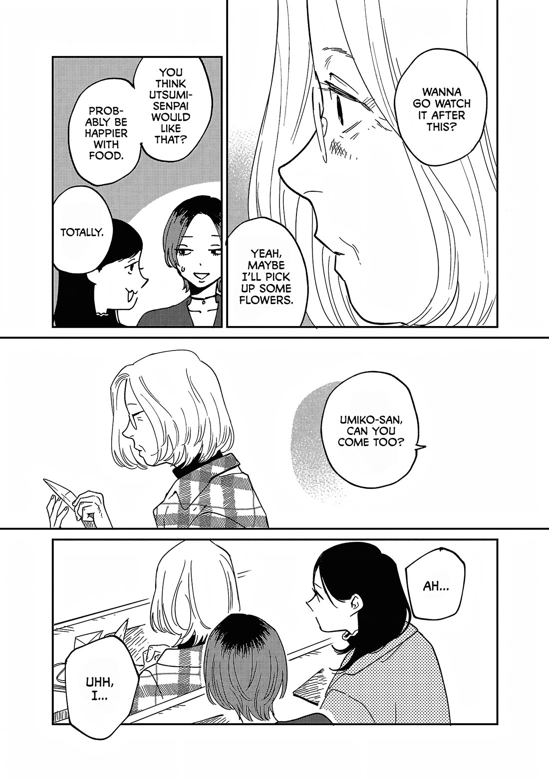 Umi ga Hashiru End Roll chapter 31 page 27