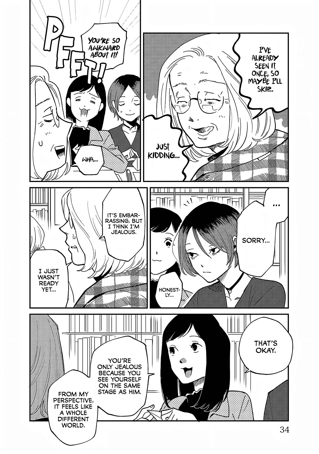 Umi ga Hashiru End Roll chapter 31 page 28