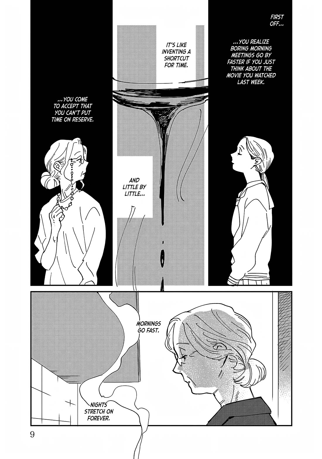 Umi ga Hashiru End Roll chapter 31 page 3