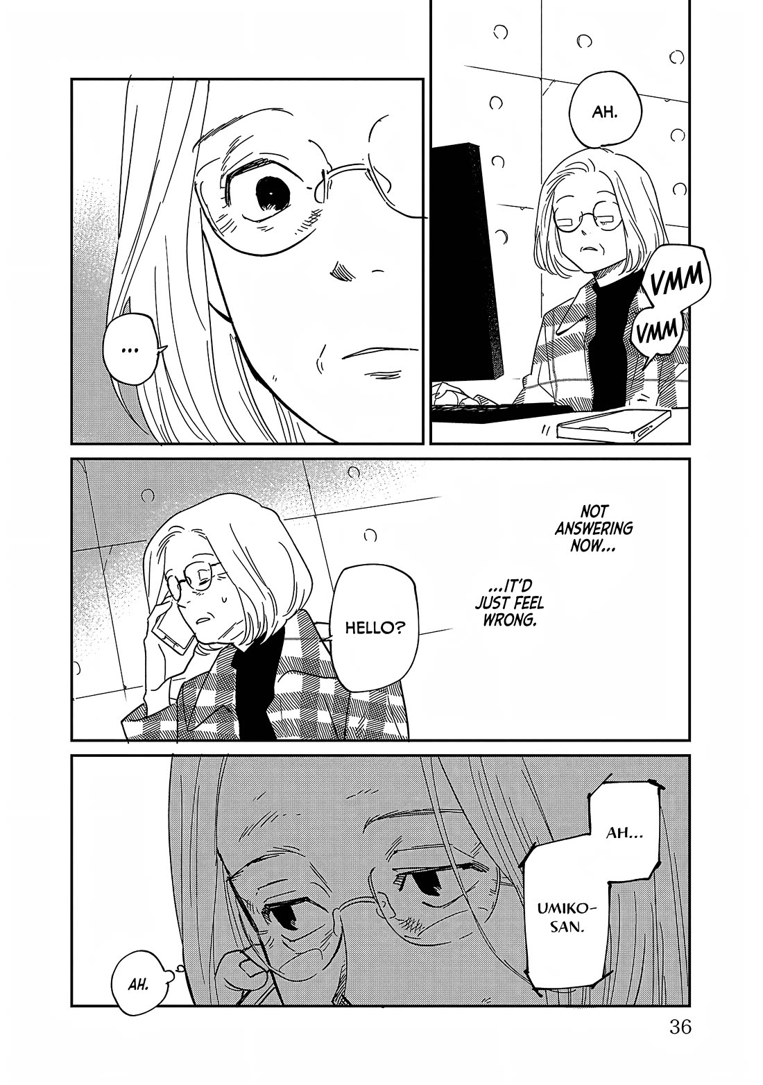 Umi ga Hashiru End Roll chapter 31 page 30