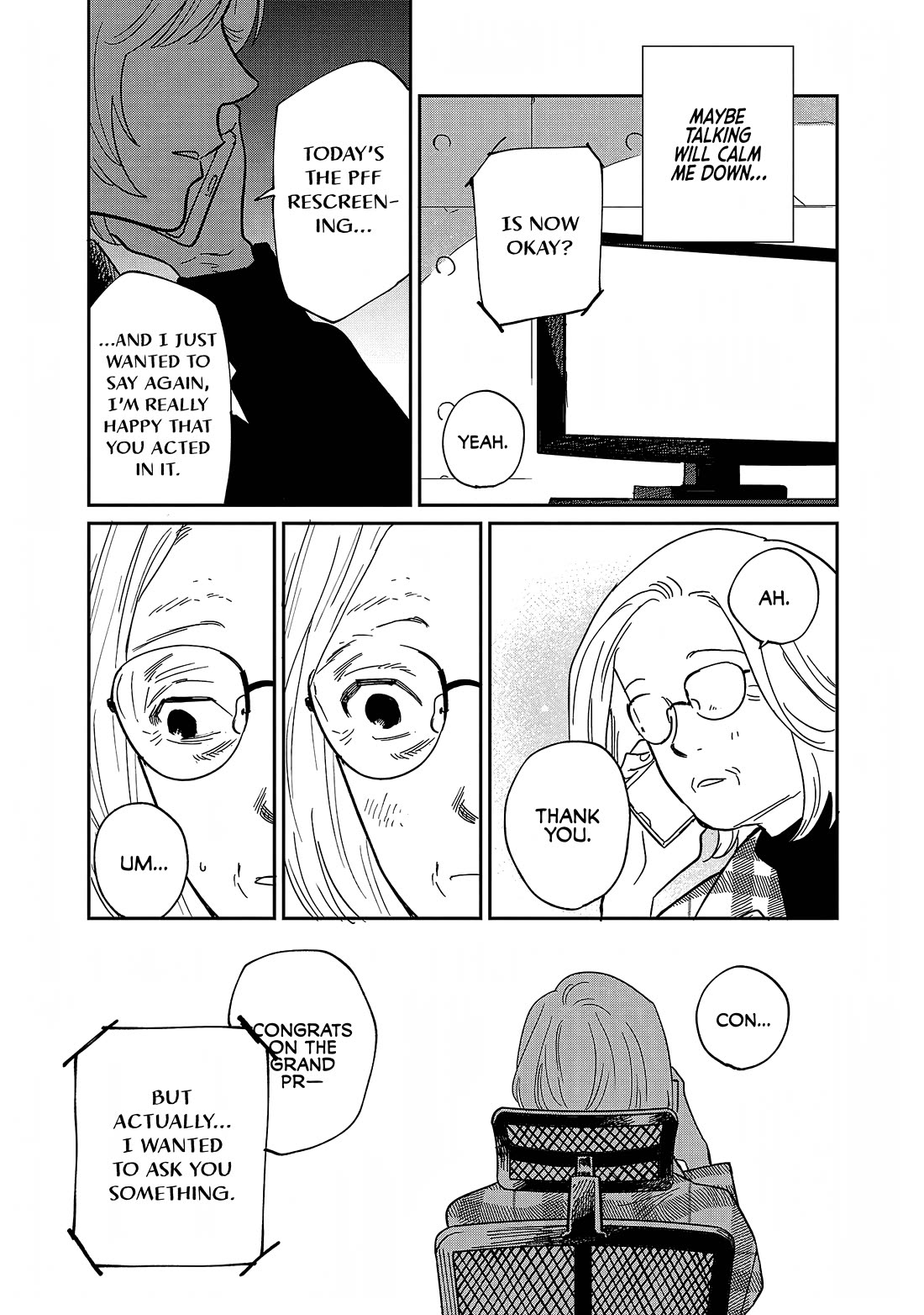 Umi ga Hashiru End Roll chapter 31 page 31