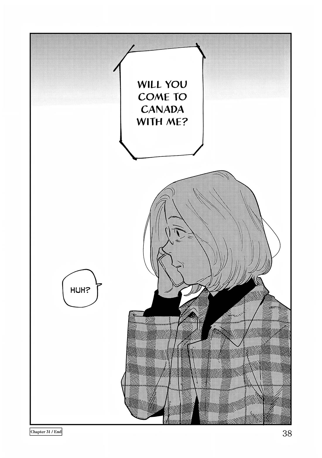 Umi ga Hashiru End Roll chapter 31 page 32