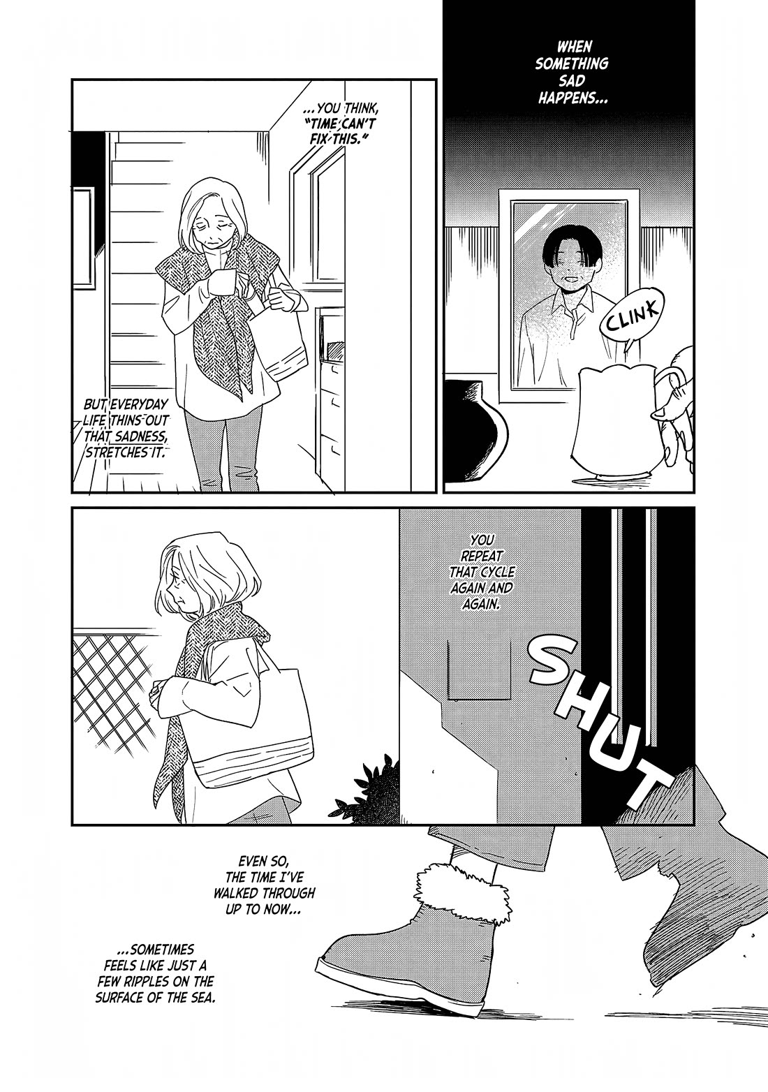 Umi ga Hashiru End Roll chapter 31 page 4