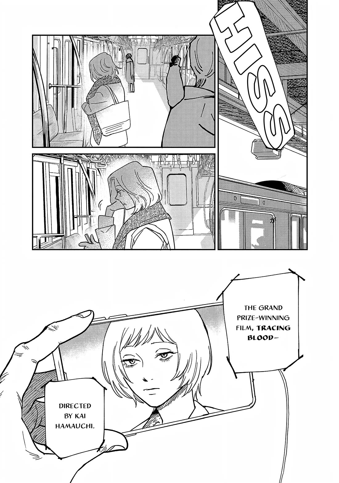 Umi ga Hashiru End Roll chapter 31 page 5