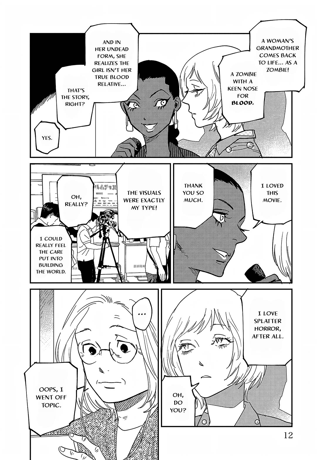 Umi ga Hashiru End Roll chapter 31 page 6