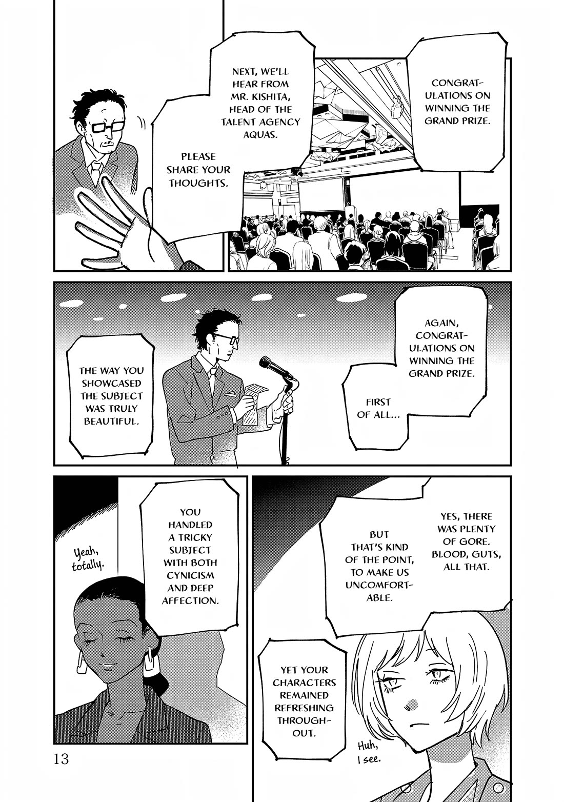 Umi ga Hashiru End Roll chapter 31 page 7