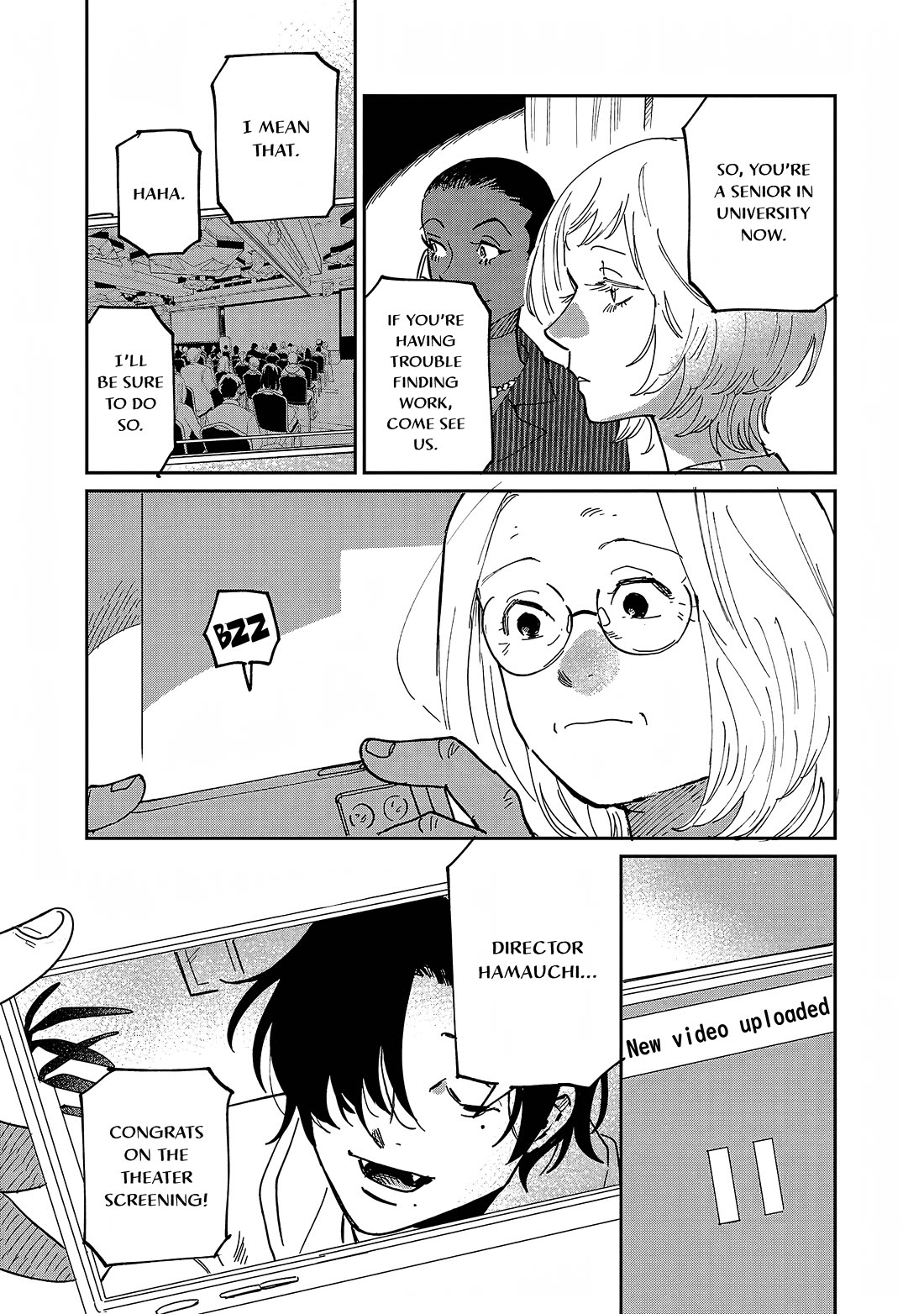 Umi ga Hashiru End Roll chapter 31 page 8