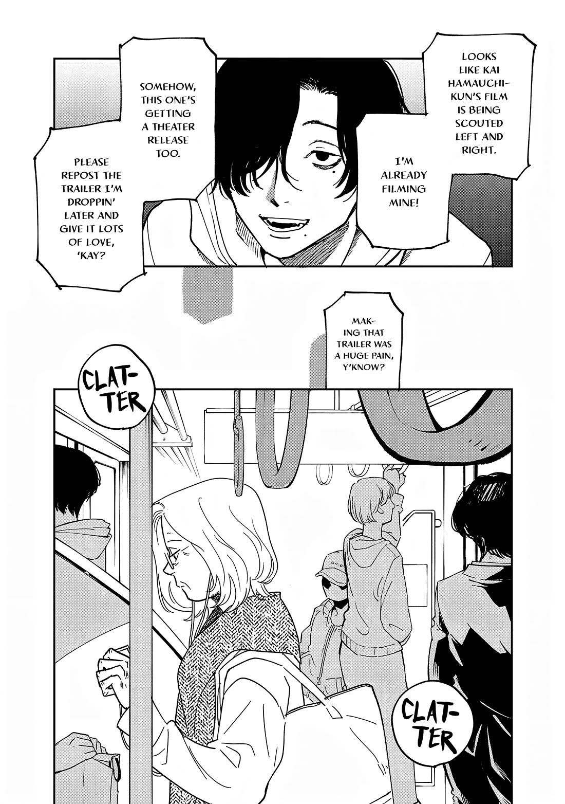 Umi ga Hashiru End Roll chapter 31 page 9