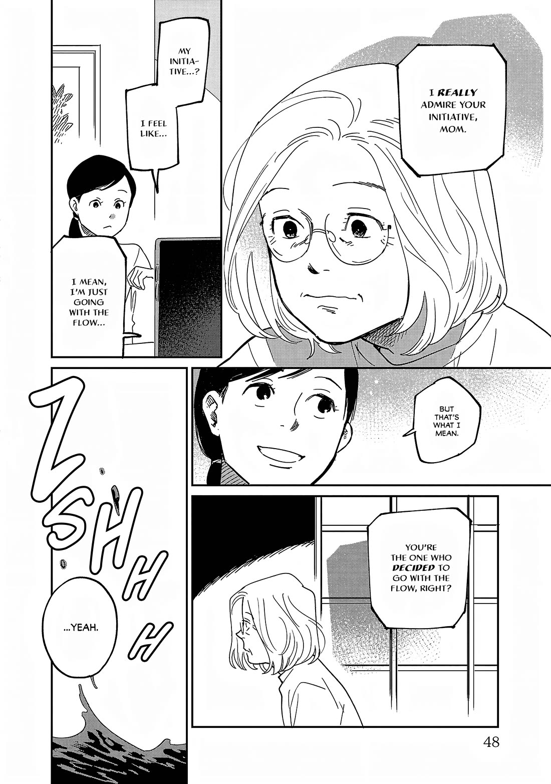 Umi ga Hashiru End Roll chapter 32 page 11