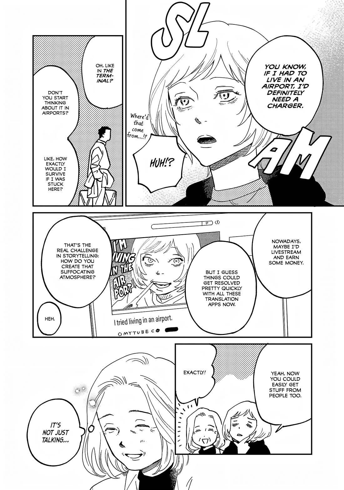 Umi ga Hashiru End Roll chapter 32 page 16