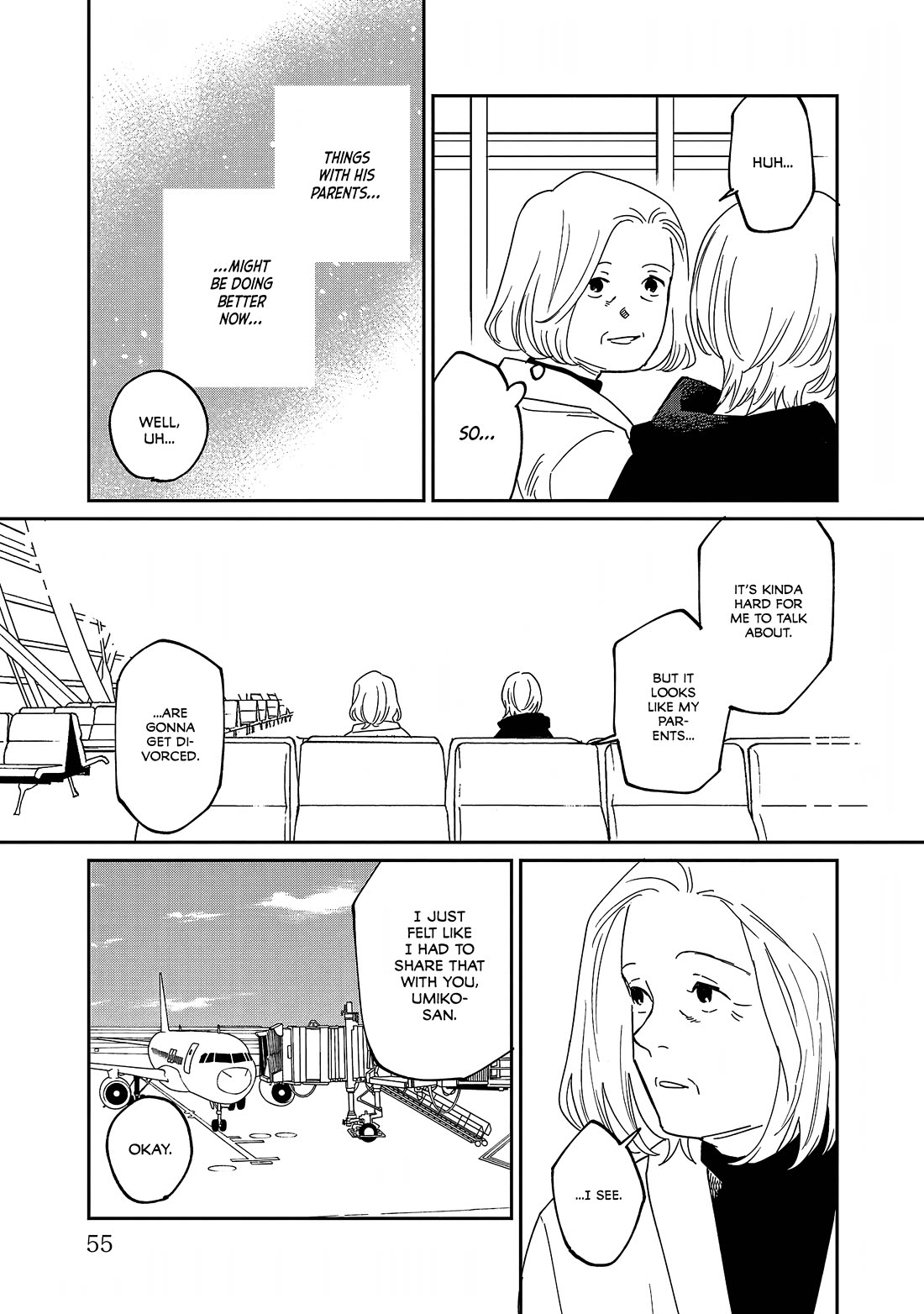 Umi ga Hashiru End Roll chapter 32 page 18