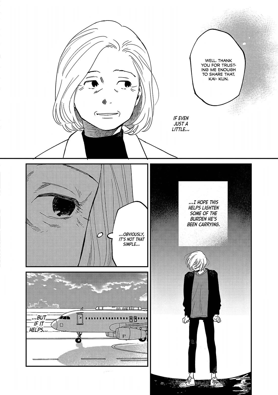 Umi ga Hashiru End Roll chapter 32 page 19