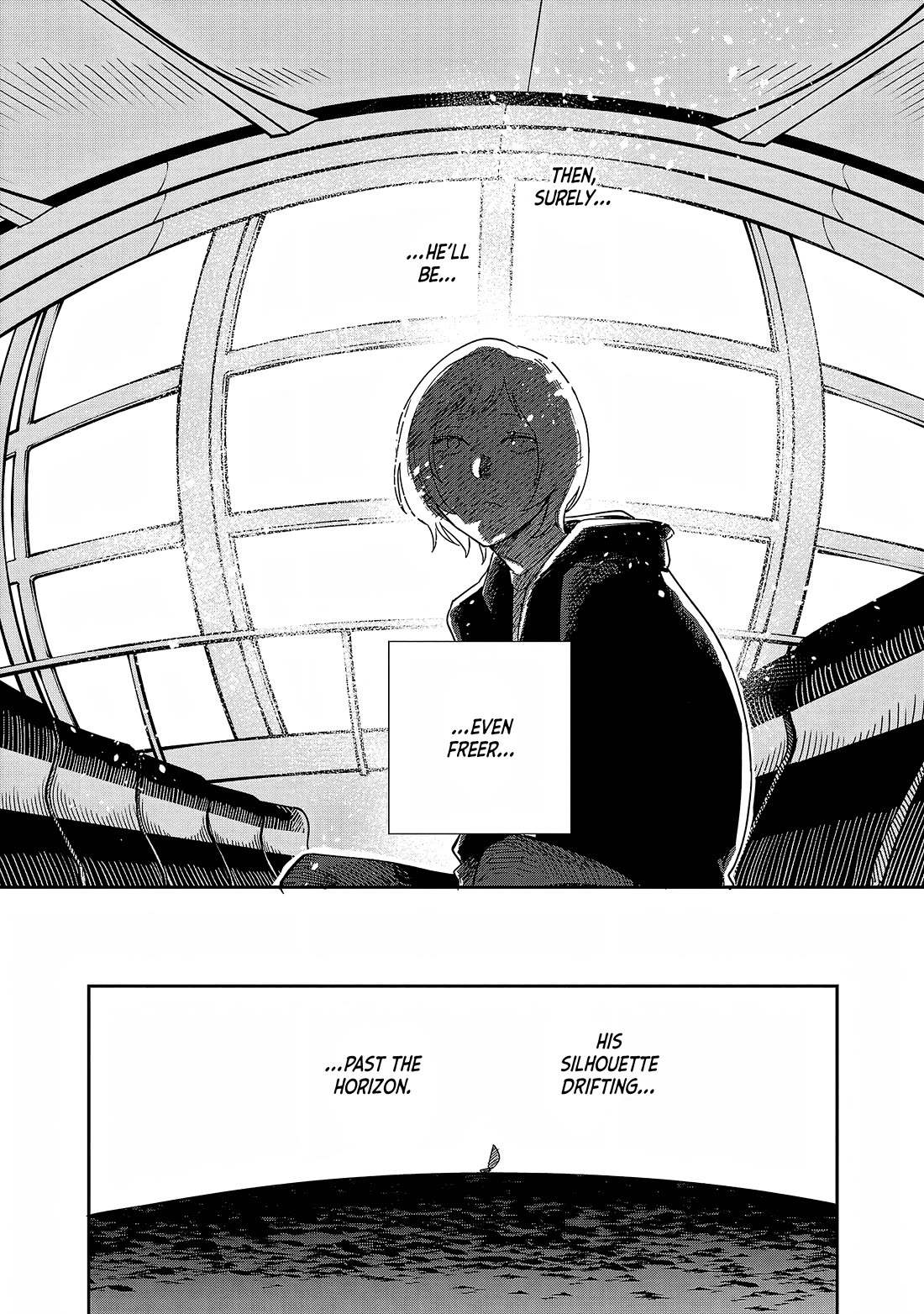 Umi ga Hashiru End Roll chapter 32 page 20