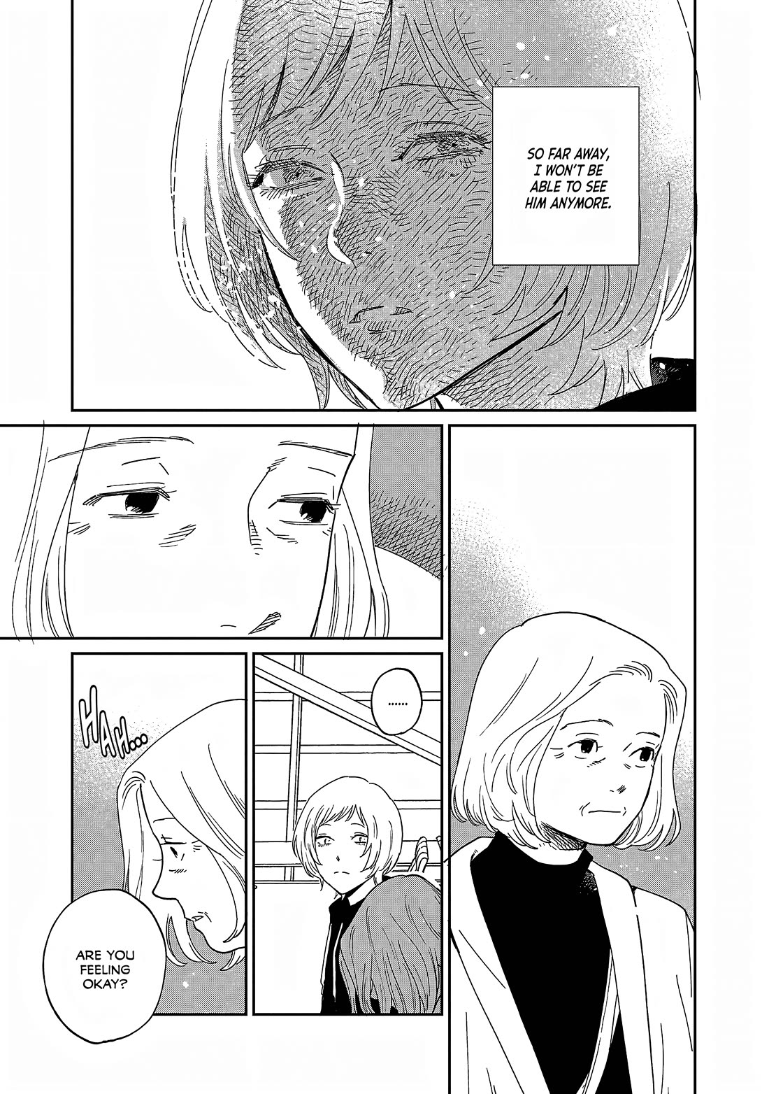 Umi ga Hashiru End Roll chapter 32 page 21