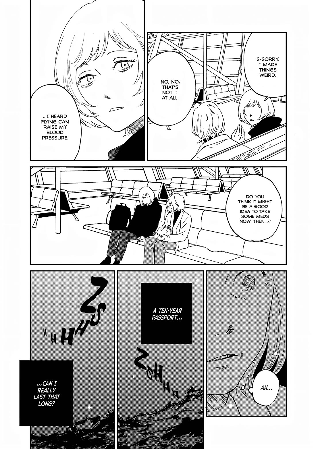 Umi ga Hashiru End Roll chapter 32 page 22