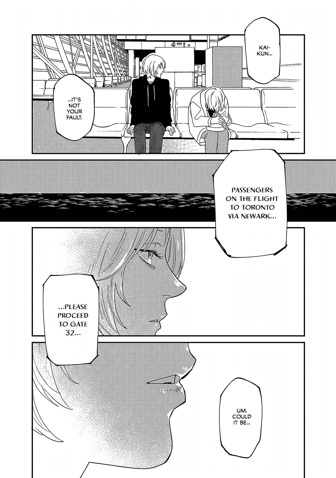 Umi ga Hashiru End Roll chapter 32 page 24