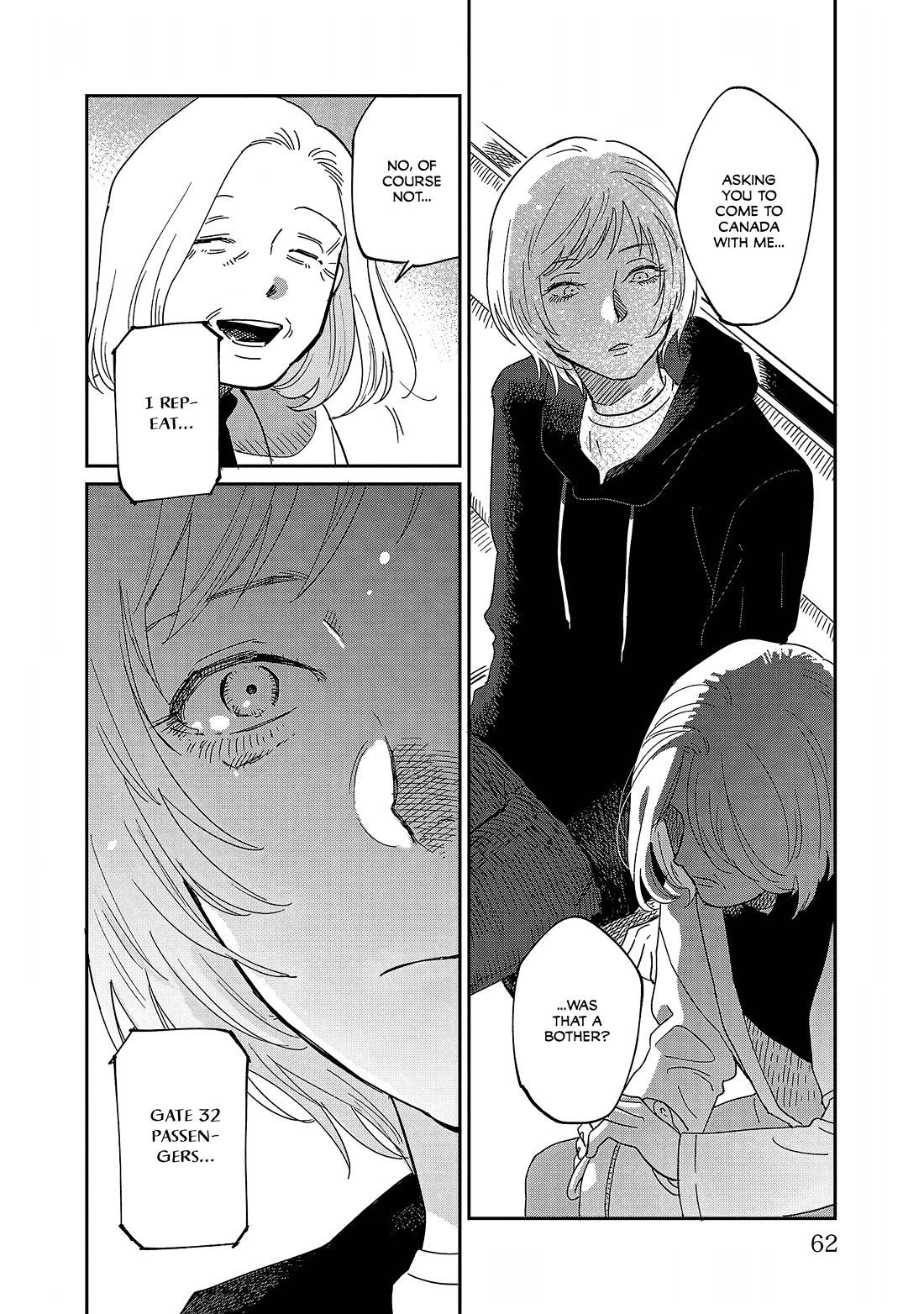 Umi ga Hashiru End Roll chapter 32 page 25