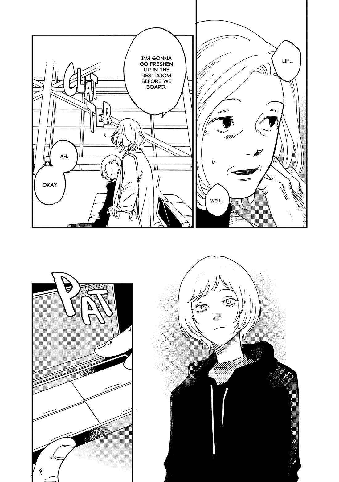 Umi ga Hashiru End Roll chapter 32 page 26