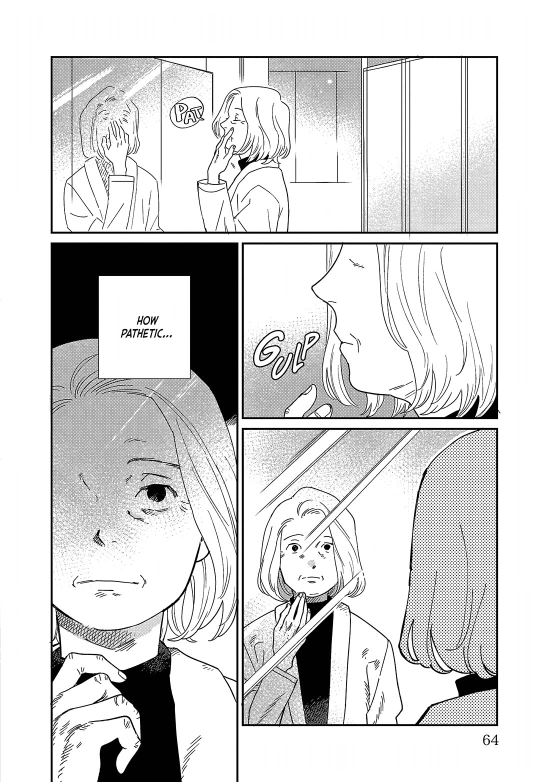 Umi ga Hashiru End Roll chapter 32 page 27