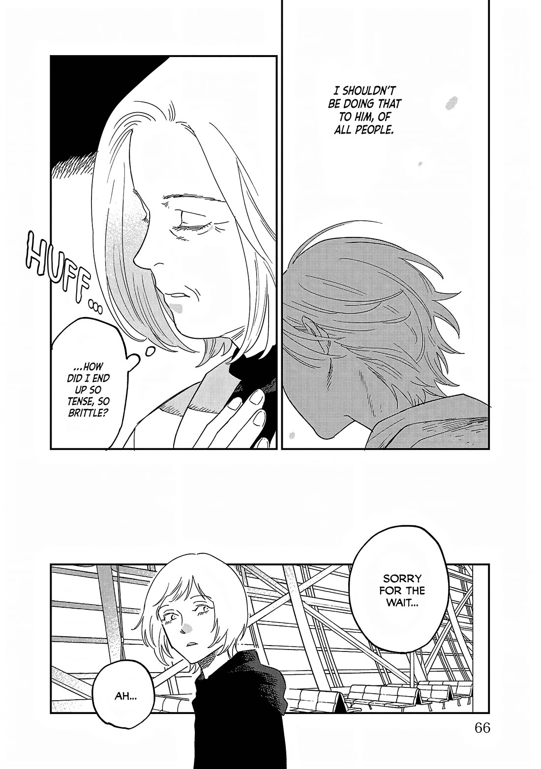 Umi ga Hashiru End Roll chapter 32 page 29