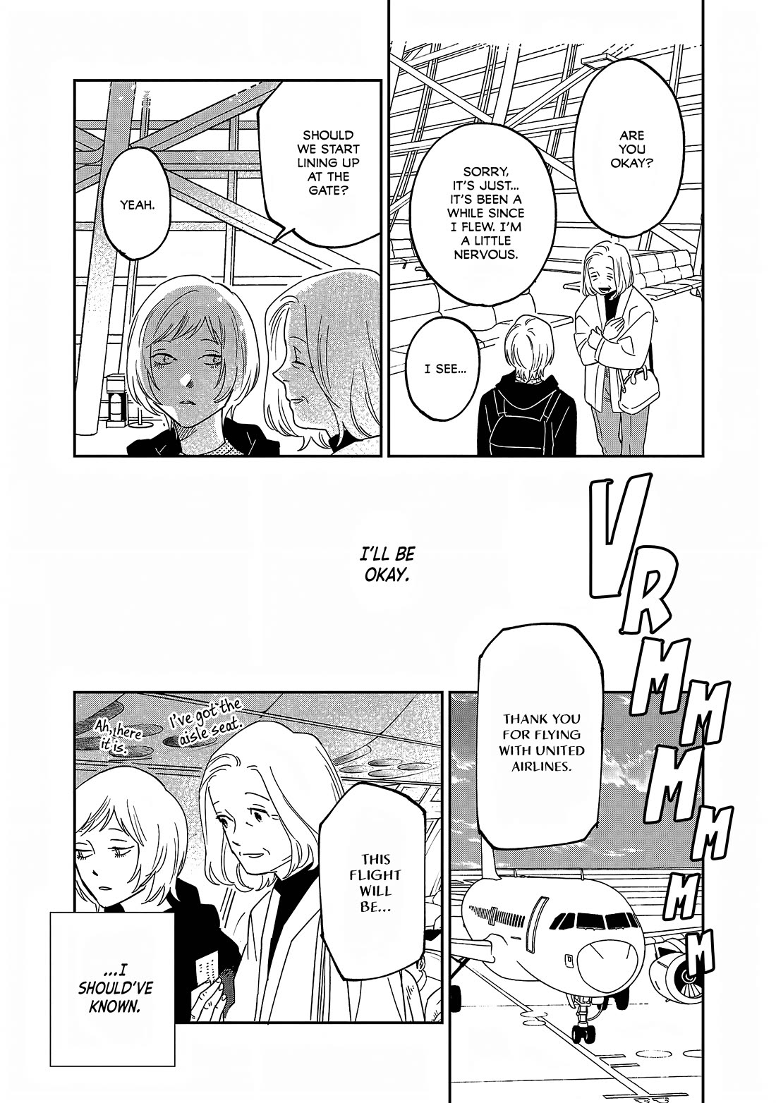 Umi ga Hashiru End Roll chapter 32 page 30