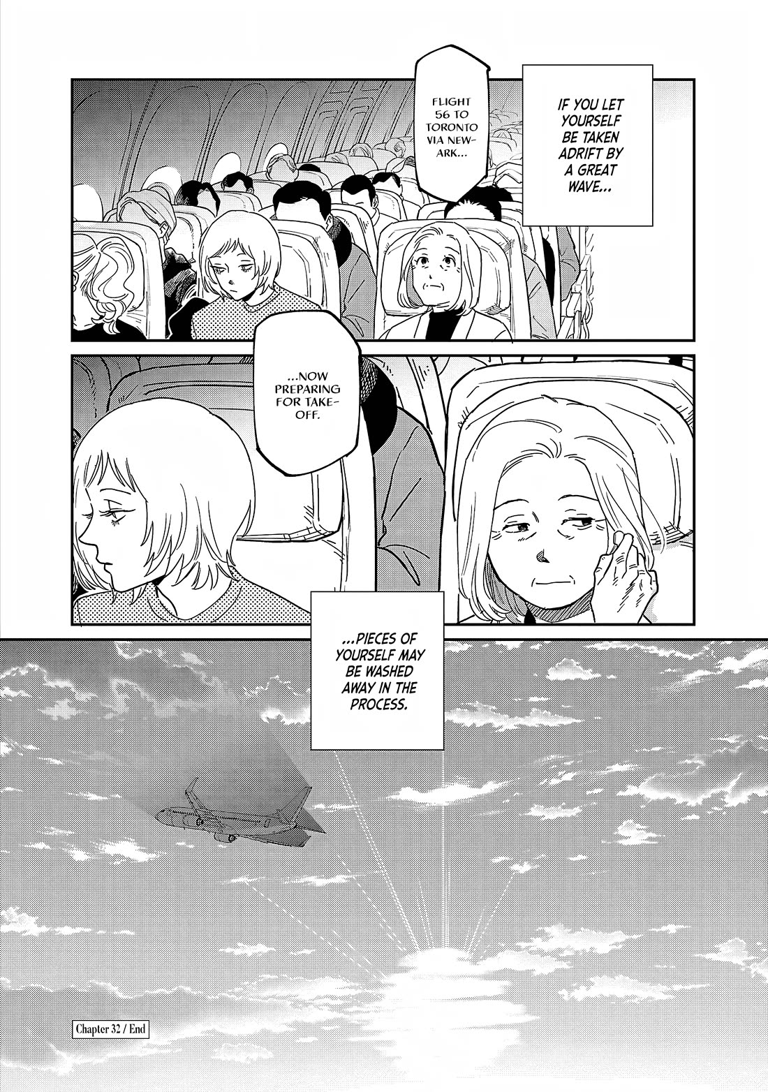 Umi ga Hashiru End Roll chapter 32 page 31