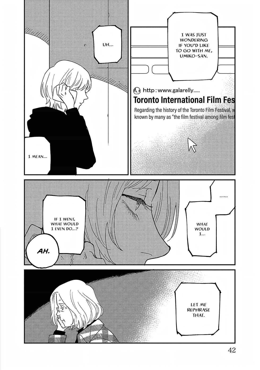 Umi ga Hashiru End Roll chapter 32 page 5