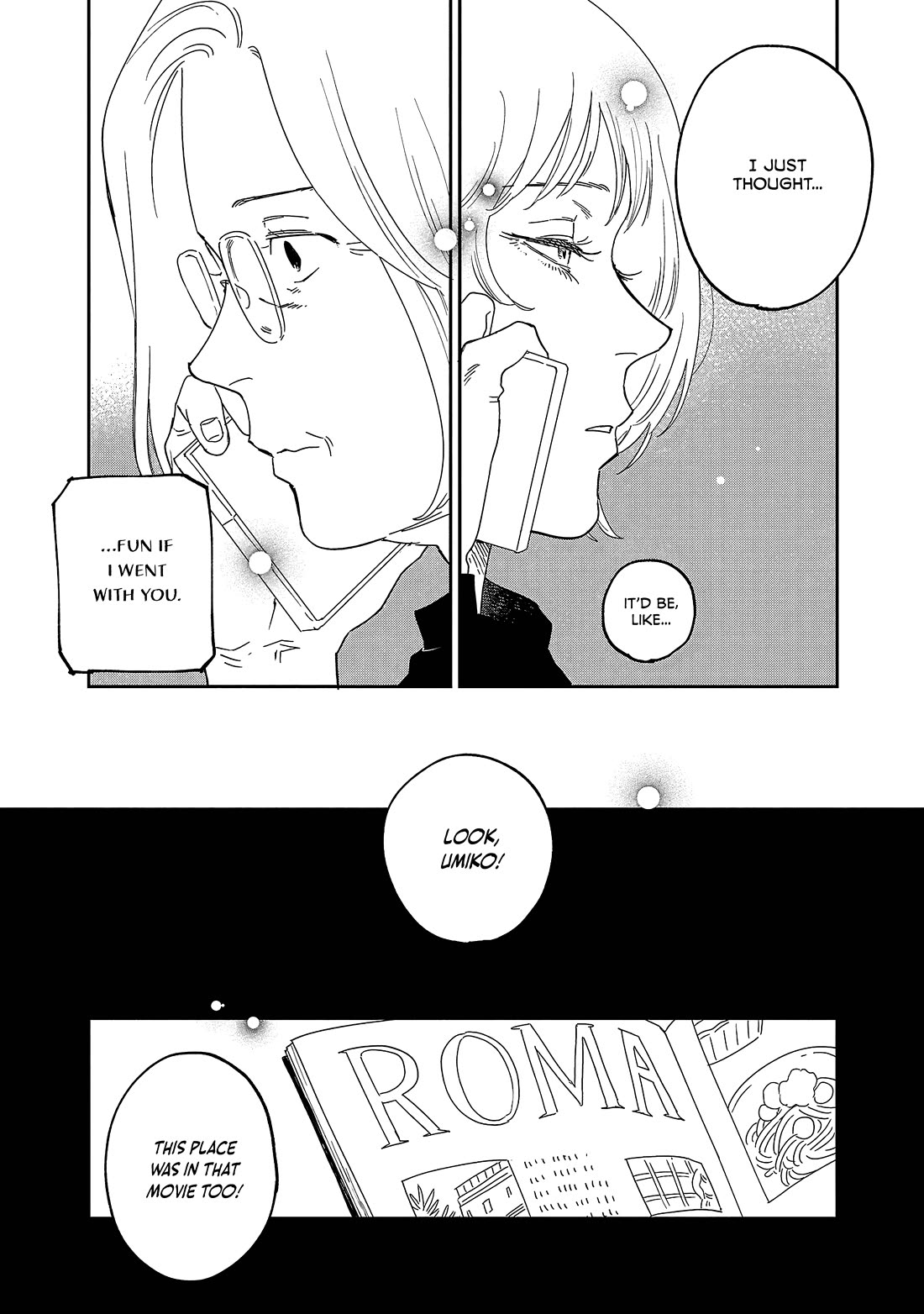 Umi ga Hashiru End Roll chapter 32 page 6