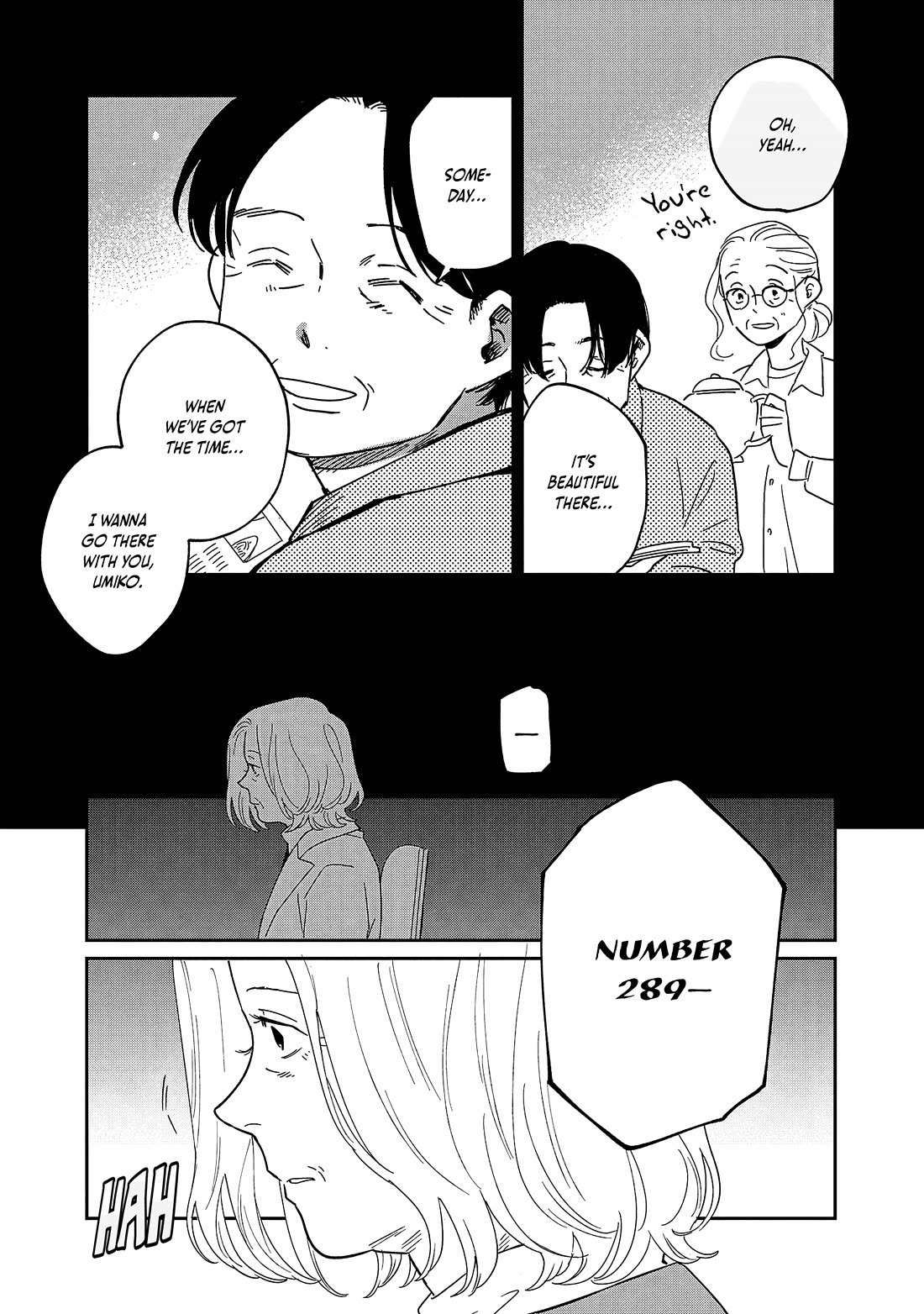 Umi ga Hashiru End Roll chapter 32 page 7