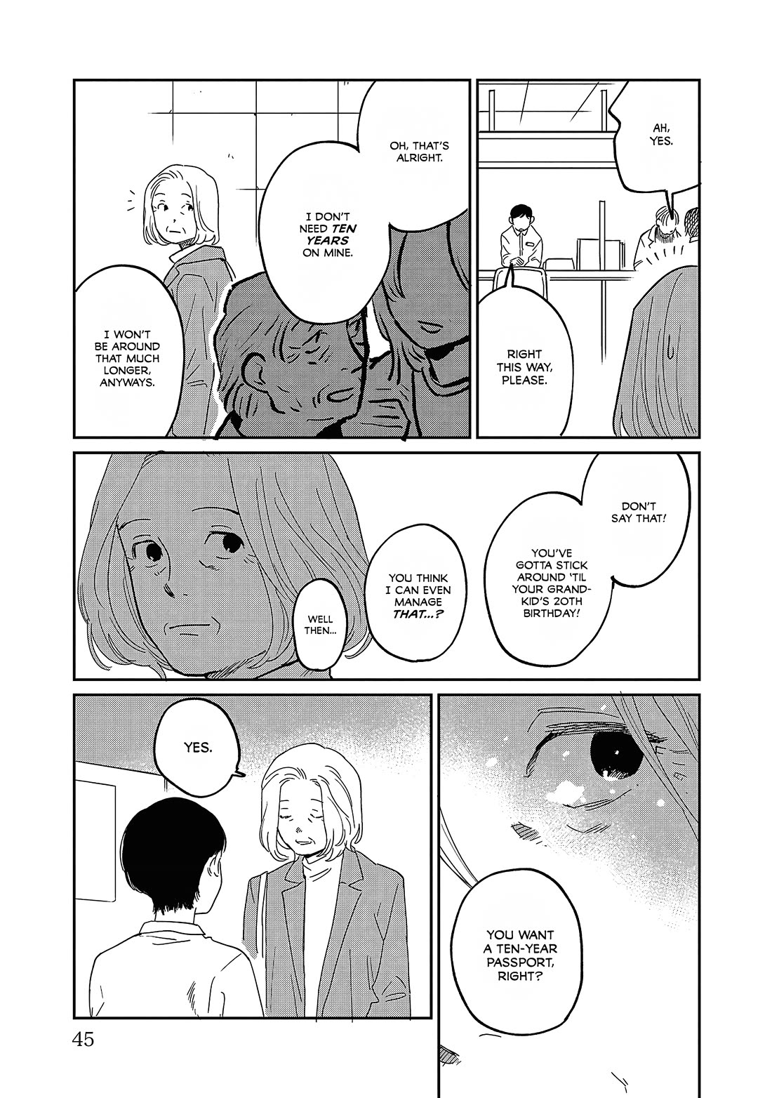 Umi ga Hashiru End Roll chapter 32 page 8