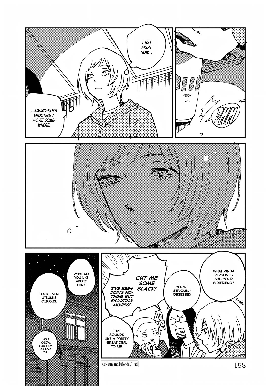 Umi ga Hashiru End Roll chapter 34.6 page 10